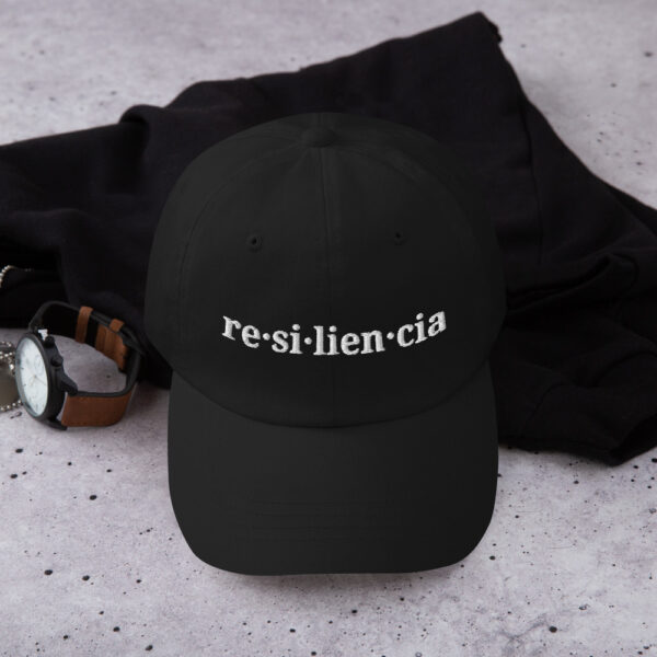 Resiliencia gorra negra - Image 4