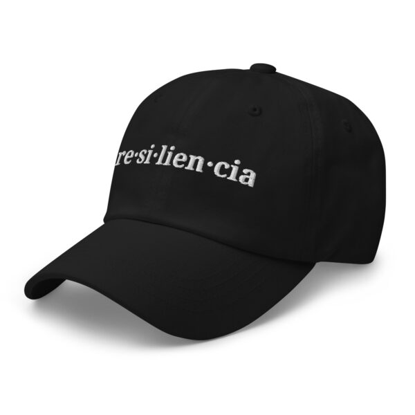 Resiliencia gorra negra - Image 5
