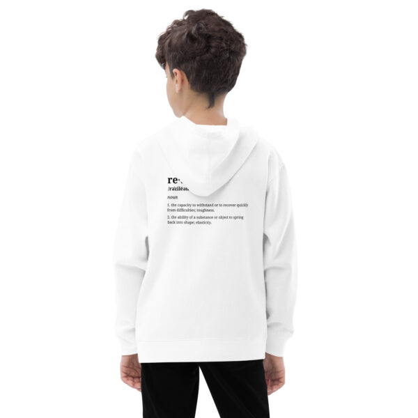 Resilience hoodie kids - Image 8