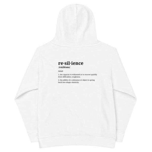 Resilience hoodie kids - Image 4