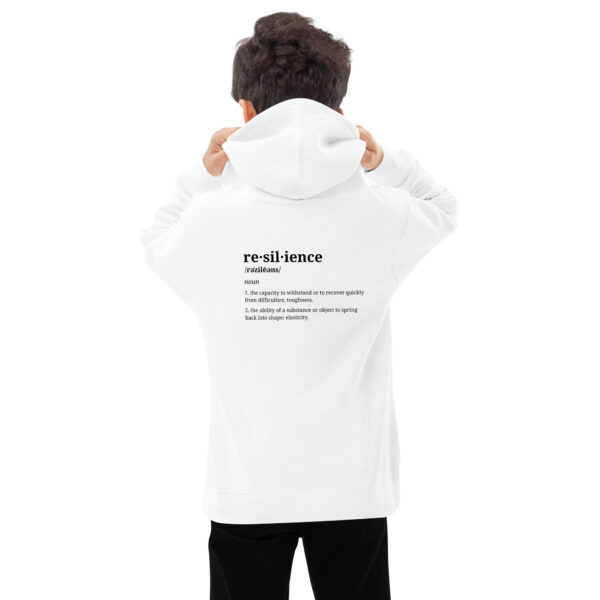Resilience hoodie kids - Image 7