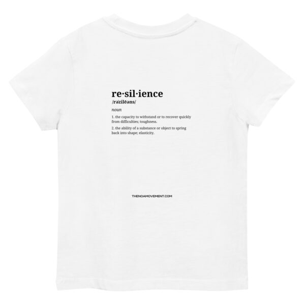 Resilience premium t-shirt kids - Image 4