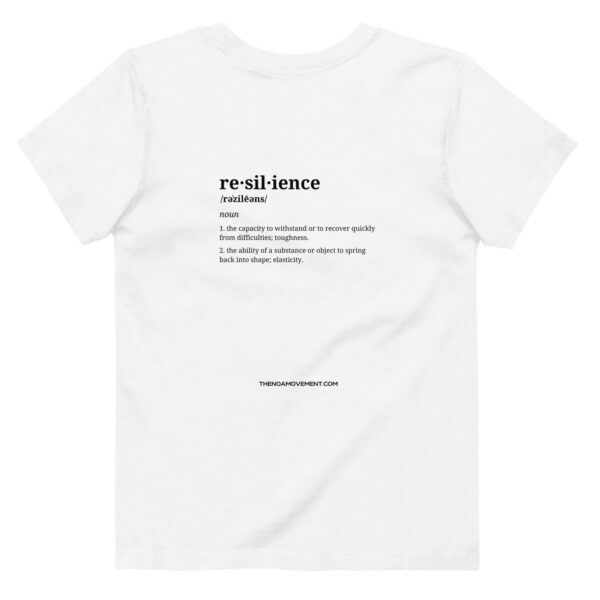 Resilience premium t-shirt kids - Image 5