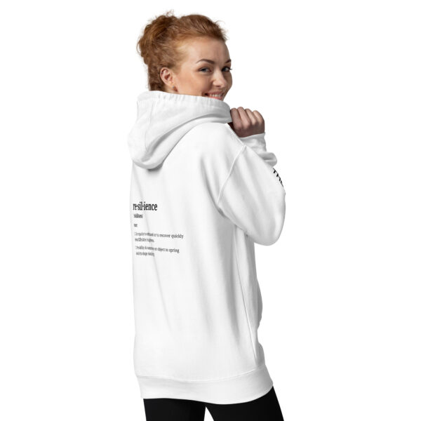 Resilience premium unisex hoodie - Image 4