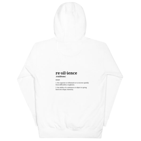Resilience premium unisex hoodie - Image 7