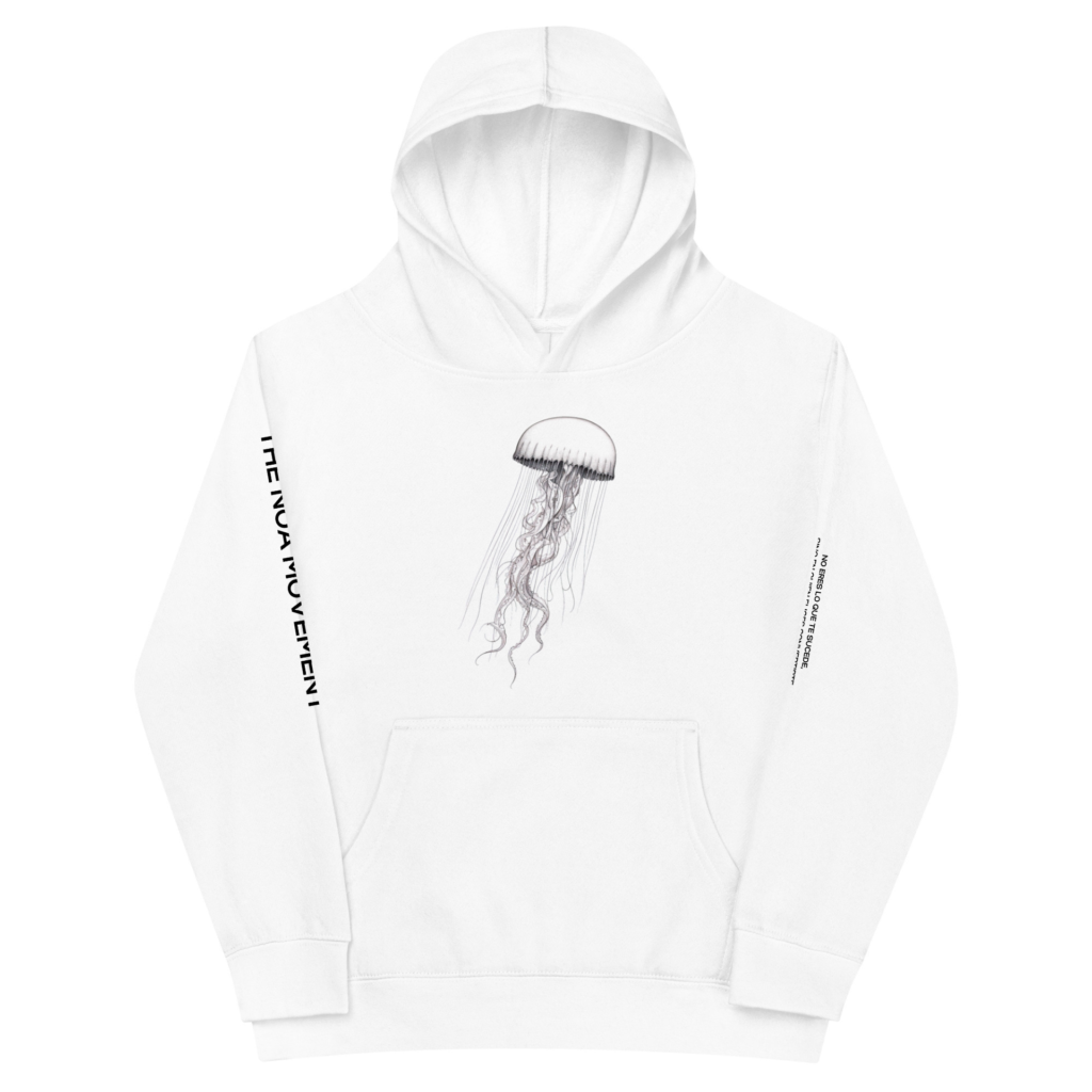 resiliencia hoodie kids